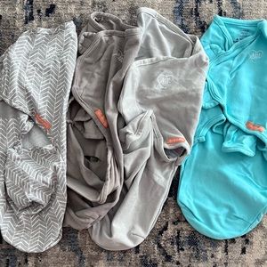 8 Swaddleme swaddles never used